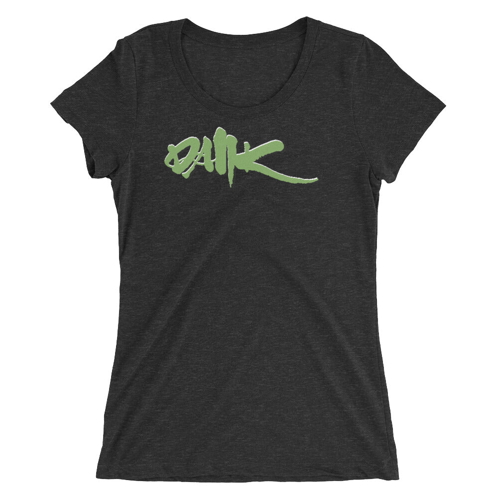 Ladies' Tri-Blend T-shirt - Dank - Green Cross Clothing, Dank T-shirt - Apparel, Clothing, T-shirts, Accessories, Wristbands, Green Cross Clothing - GreenCrossClothing.co, Green Cross Clothing - GreenCrossClothing.co