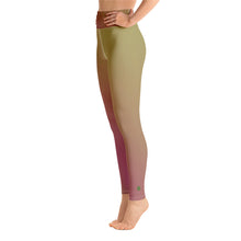 Load image into Gallery viewer, Yoga Leggings - Grapes - Green Cross Clothing,  - Apparel, Clothing, T-shirts, Accessories, Wristbands, Green Cross Clothing - GreenCrossClothing.co, Green Cross Clothing - GreenCrossClothing.co