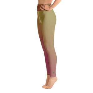 Yoga Leggings - Grapes - Green Cross Clothing,  - Apparel, Clothing, T-shirts, Accessories, Wristbands, Green Cross Clothing - GreenCrossClothing.co, Green Cross Clothing - GreenCrossClothing.co