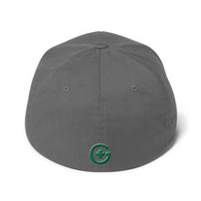 Load image into Gallery viewer, 3D Embroidered Premium FlexFit Cap - Green Cross - Green Cross Clothing,  - Apparel, Clothing, T-shirts, Accessories, Wristbands, Green Cross Clothing - GreenCrossClothing.co, Green Cross Clothing - GreenCrossClothing.co