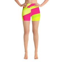 Load image into Gallery viewer, Yoga Shorts - Neon - Green Cross Clothing,  - Apparel, Clothing, T-shirts, Accessories, Wristbands, Green Cross Clothing - GreenCrossClothing.co, Green Cross Clothing - GreenCrossClothing.co