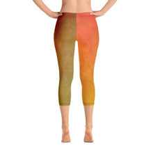 Load image into Gallery viewer, Capri Leggings - Mango II - Green Cross Clothing,  - Apparel, Clothing, T-shirts, Accessories, Wristbands, Green Cross Clothing - GreenCrossClothing.co, Green Cross Clothing - GreenCrossClothing.co