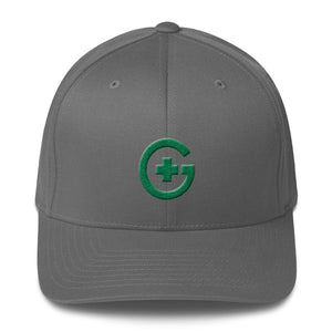 3D Embroidered Premium FlexFit Cap - Green Cross - Green Cross Clothing,  - Apparel, Clothing, T-shirts, Accessories, Wristbands, Green Cross Clothing - GreenCrossClothing.co, Green Cross Clothing - GreenCrossClothing.co