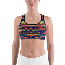 Load image into Gallery viewer, Sports Bra - Tribe - Green Cross Clothing,  - Apparel, Clothing, T-shirts, Accessories, Wristbands, Green Cross Clothing - GreenCrossClothing.co, Green Cross Clothing - GreenCrossClothing.co