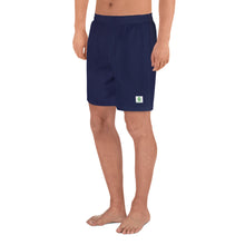 Load image into Gallery viewer, Men&#39;s Athletic Shorts - Blueberry II - Green Cross Clothing,  - Apparel, Clothing, T-shirts, Accessories, Wristbands, Green Cross Clothing - GreenCrossClothing.co, Green Cross Clothing - GreenCrossClothing.co