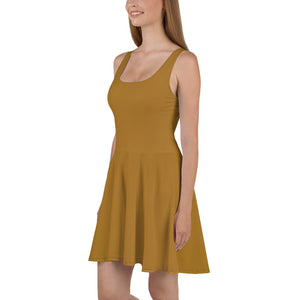 Skater Dress - Kiwi II - Green Cross Clothing,  - Apparel, Clothing, T-shirts, Accessories, Wristbands, Green Cross Clothing - GreenCrossClothing.co, Green Cross Clothing - GreenCrossClothing.co