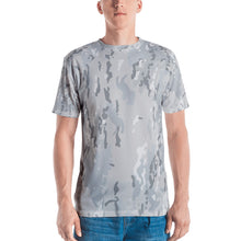 Load image into Gallery viewer, Men&#39;s T-shirt - Grey Camo - Green Cross Clothing,  - Apparel, Clothing, T-shirts, Accessories, Wristbands, Green Cross Clothing - GreenCrossClothing.co, Green Cross Clothing - GreenCrossClothing.co