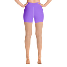Load image into Gallery viewer, Yoga Shorts - Ultraviolet - Green Cross Clothing,  - Apparel, Clothing, T-shirts, Accessories, Wristbands, Green Cross Clothing - GreenCrossClothing.co, Green Cross Clothing - GreenCrossClothing.co