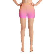 Load image into Gallery viewer, Yoga Shorts - Sorbet - Green Cross Clothing,  - Apparel, Clothing, T-shirts, Accessories, Wristbands, Green Cross Clothing - GreenCrossClothing.co, Green Cross Clothing - GreenCrossClothing.co