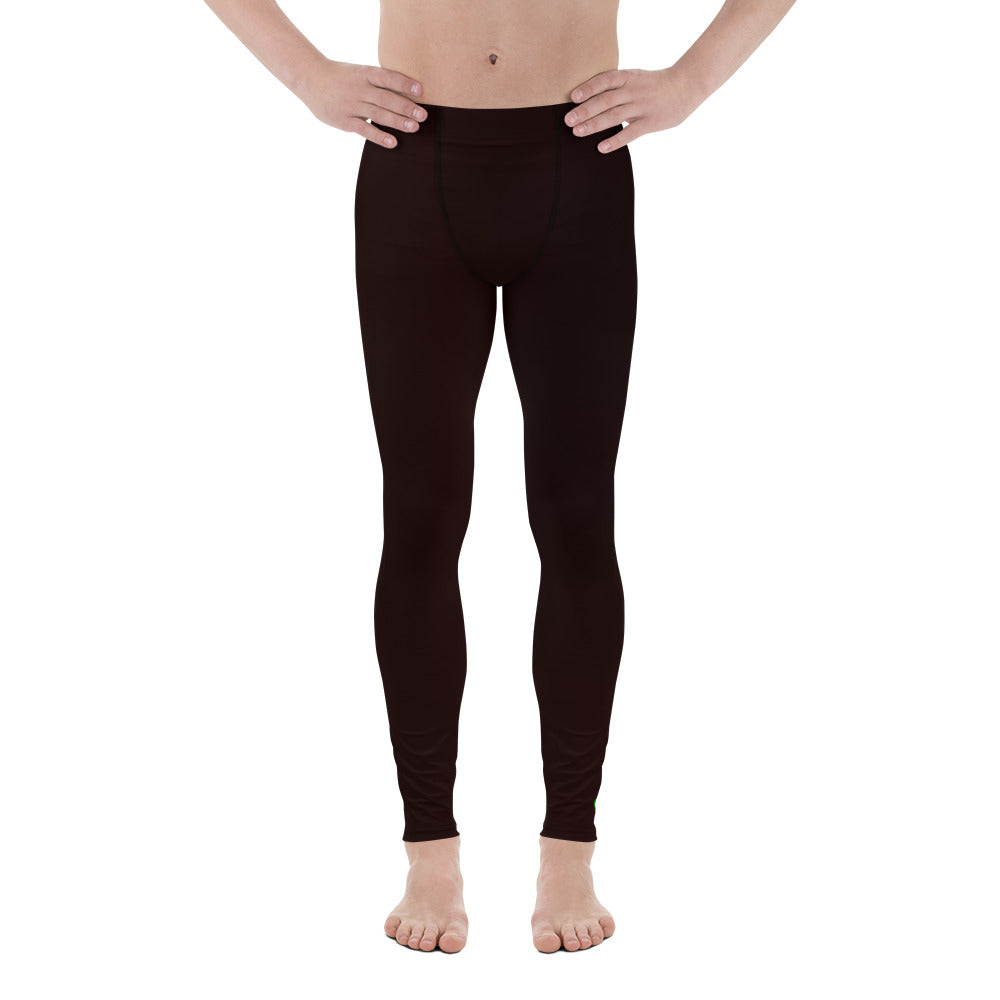 Men's Leggings - Blood Orange II - Green Cross Clothing,  - Apparel, Clothing, T-shirts, Accessories, Wristbands, Green Cross Clothing - GreenCrossClothing.co, Green Cross Clothing - GreenCrossClothing.co