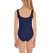 Load image into Gallery viewer, Kids Girls&#39; Swimsuit - Blueberry II - Green Cross Clothing,  - Apparel, Clothing, T-shirts, Accessories, Wristbands, Green Cross Clothing - GreenCrossClothing.co, Green Cross Clothing - GreenCrossClothing.co
