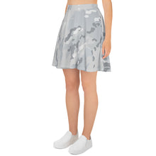 Load image into Gallery viewer, Skater Skirt - Grey Camo - Green Cross Clothing,  - Apparel, Clothing, T-shirts, Accessories, Wristbands, Green Cross Clothing - GreenCrossClothing.co, Green Cross Clothing - GreenCrossClothing.co