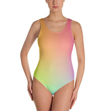 Load image into Gallery viewer, One-Piece Swimsuit - Multi - Green Cross Clothing,  - Apparel, Clothing, T-shirts, Accessories, Wristbands, Green Cross Clothing - GreenCrossClothing.co, Green Cross Clothing - GreenCrossClothing.co