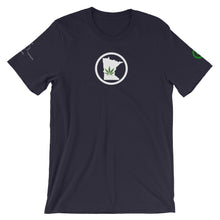 Load image into Gallery viewer, CBD T-Shirt - Minnesota - Green Cross Clothing, State T-shirt - Apparel, Clothing, T-shirts, Accessories, Wristbands, Green Cross Clothing - GreenCrossClothing.co, Green Cross Clothing - GreenCrossClothing.co