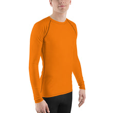 Load image into Gallery viewer, Men&#39;s Sun &amp; Rash Guard - Tangerine II - Green Cross Clothing,  - Apparel, Clothing, T-shirts, Accessories, Wristbands, Green Cross Clothing - GreenCrossClothing.co, Green Cross Clothing - GreenCrossClothing.co