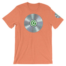 Load image into Gallery viewer, T-Shirt - Platinum Record - Green Cross Clothing, Record T-shirt - Apparel, Clothing, T-shirts, Accessories, Wristbands, Green Cross Clothing - GreenCrossClothing.co, Green Cross Clothing - GreenCrossClothing.co