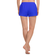 Load image into Gallery viewer, Women&#39;s Athletic Shorts - Earth Blue - Green Cross Clothing,  - Apparel, Clothing, T-shirts, Accessories, Wristbands, Green Cross Clothing - GreenCrossClothing.co, Green Cross Clothing - GreenCrossClothing.co