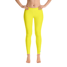 Load image into Gallery viewer, Leggings - Meyer Lemon - Green Cross Clothing,  - Apparel, Clothing, T-shirts, Accessories, Wristbands, Green Cross Clothing - GreenCrossClothing.co, Green Cross Clothing - GreenCrossClothing.co