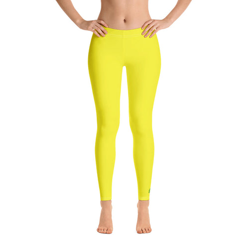 Leggings - Meyer Lemon - Green Cross Clothing,  - Apparel, Clothing, T-shirts, Accessories, Wristbands, Green Cross Clothing - GreenCrossClothing.co, Green Cross Clothing - GreenCrossClothing.co