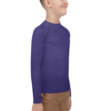 Load image into Gallery viewer, Youth Boys&#39; Sun &amp; Rash Guard - Fig II - Green Cross Clothing,  - Apparel, Clothing, T-shirts, Accessories, Wristbands, Green Cross Clothing - GreenCrossClothing.co, Green Cross Clothing - GreenCrossClothing.co
