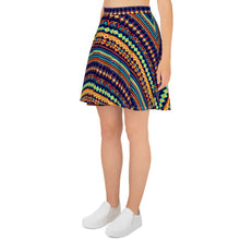 Load image into Gallery viewer, Skater Skirt - Tribe - Green Cross Clothing,  - Apparel, Clothing, T-shirts, Accessories, Wristbands, Green Cross Clothing - GreenCrossClothing.co, Green Cross Clothing - GreenCrossClothing.co