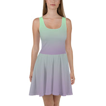 Load image into Gallery viewer, Skater Dress - Lilac &amp; Mint - Green Cross Clothing,  - Apparel, Clothing, T-shirts, Accessories, Wristbands, Green Cross Clothing - GreenCrossClothing.co, Green Cross Clothing - GreenCrossClothing.co