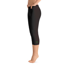 Load image into Gallery viewer, Capri Leggings - Blood Orange II - Green Cross Clothing,  - Apparel, Clothing, T-shirts, Accessories, Wristbands, Green Cross Clothing - GreenCrossClothing.co, Green Cross Clothing - GreenCrossClothing.co