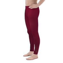 Load image into Gallery viewer, Men&#39;s Leggings - Black Cherry - Green Cross Clothing,  - Apparel, Clothing, T-shirts, Accessories, Wristbands, Green Cross Clothing - GreenCrossClothing.co, Green Cross Clothing - GreenCrossClothing.co