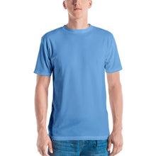 Load image into Gallery viewer, Men&#39;s T-shirt - Blueberry - Green Cross Clothing,  - Apparel, Clothing, T-shirts, Accessories, Wristbands, Green Cross Clothing - GreenCrossClothing.co, Green Cross Clothing - GreenCrossClothing.co