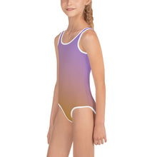 Load image into Gallery viewer, Kids Girls&#39; Swimsuit - Sunset - Green Cross Clothing,  - Apparel, Clothing, T-shirts, Accessories, Wristbands, Green Cross Clothing - GreenCrossClothing.co, Green Cross Clothing - GreenCrossClothing.co
