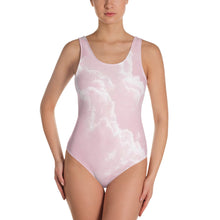 Load image into Gallery viewer, One-Piece Swimsuit - Pink Clouds - Green Cross Clothing,  - Apparel, Clothing, T-shirts, Accessories, Wristbands, Green Cross Clothing - GreenCrossClothing.co, Green Cross Clothing - GreenCrossClothing.co