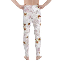 Load image into Gallery viewer, Men&#39;s Leggings - Cherry Blossoms - Green Cross Clothing,  - Apparel, Clothing, T-shirts, Accessories, Wristbands, Green Cross Clothing - GreenCrossClothing.co, Green Cross Clothing - GreenCrossClothing.co