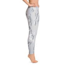 Load image into Gallery viewer, Leggings - Grey Camo - Green Cross Clothing,  - Apparel, Clothing, T-shirts, Accessories, Wristbands, Green Cross Clothing - GreenCrossClothing.co, Green Cross Clothing - GreenCrossClothing.co