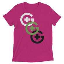 Load image into Gallery viewer, T-Shirt - Green Cross &quot;3G&quot; - Green Cross Clothing, Green Cross T-Shirt - Apparel, Clothing, T-shirts, Accessories, Wristbands, Green Cross Clothing - GreenCrossClothing.co, Green Cross Clothing - GreenCrossClothing.co