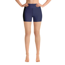 Load image into Gallery viewer, Yoga Shorts - Blueberry II - Green Cross Clothing,  - Apparel, Clothing, T-shirts, Accessories, Wristbands, Green Cross Clothing - GreenCrossClothing.co, Green Cross Clothing - GreenCrossClothing.co