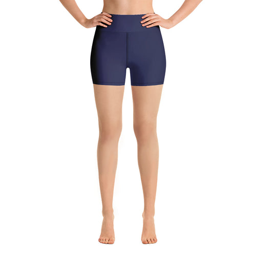 Yoga Shorts - Blueberry II - Green Cross Clothing,  - Apparel, Clothing, T-shirts, Accessories, Wristbands, Green Cross Clothing - GreenCrossClothing.co, Green Cross Clothing - GreenCrossClothing.co