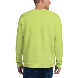 Sweatshirt - Key Lime - Green Cross Clothing,  - Apparel, Clothing, T-shirts, Accessories, Wristbands, Green Cross Clothing - GreenCrossClothing.co, Green Cross Clothing - GreenCrossClothing.co