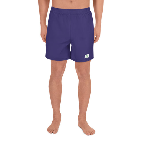 Men's Athletic Shorts - Fig II - Green Cross Clothing,  - Apparel, Clothing, T-shirts, Accessories, Wristbands, Green Cross Clothing - GreenCrossClothing.co, Green Cross Clothing - GreenCrossClothing.co