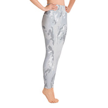 Load image into Gallery viewer, Yoga Leggings - Grey Camo - Green Cross Clothing,  - Apparel, Clothing, T-shirts, Accessories, Wristbands, Green Cross Clothing - GreenCrossClothing.co, Green Cross Clothing - GreenCrossClothing.co