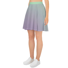 Load image into Gallery viewer, Skater Skirt - Lilac &amp; Mint - Green Cross Clothing,  - Apparel, Clothing, T-shirts, Accessories, Wristbands, Green Cross Clothing - GreenCrossClothing.co, Green Cross Clothing - GreenCrossClothing.co