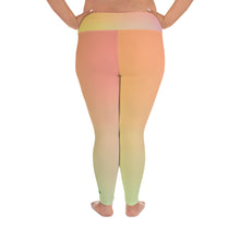 Load image into Gallery viewer, Plus Size Leggings - Multi - Green Cross Clothing,  - Apparel, Clothing, T-shirts, Accessories, Wristbands, Green Cross Clothing - GreenCrossClothing.co, Green Cross Clothing - GreenCrossClothing.co