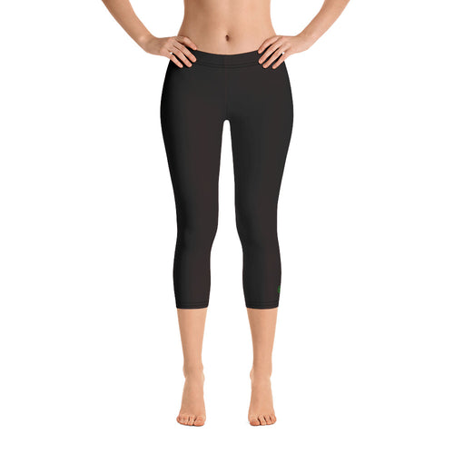 Capri Leggings - Blood Orange II - Green Cross Clothing,  - Apparel, Clothing, T-shirts, Accessories, Wristbands, Green Cross Clothing - GreenCrossClothing.co, Green Cross Clothing - GreenCrossClothing.co