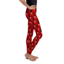 Load image into Gallery viewer, Youth Leggings - Red Dragon - Green Cross Clothing,  - Apparel, Clothing, T-shirts, Accessories, Wristbands, Green Cross Clothing - GreenCrossClothing.co, Green Cross Clothing - GreenCrossClothing.co