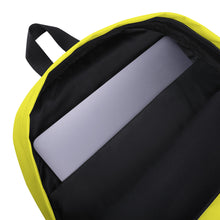 Load image into Gallery viewer, Backpack - Meyer Lemon - Green Cross Clothing,  - Apparel, Clothing, T-shirts, Accessories, Wristbands, Green Cross Clothing - GreenCrossClothing.co, Green Cross Clothing - GreenCrossClothing.co