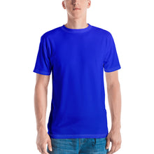 Load image into Gallery viewer, Men&#39;s T-shirt - Earth Blue - Green Cross Clothing,  - Apparel, Clothing, T-shirts, Accessories, Wristbands, Green Cross Clothing - GreenCrossClothing.co, Green Cross Clothing - GreenCrossClothing.co