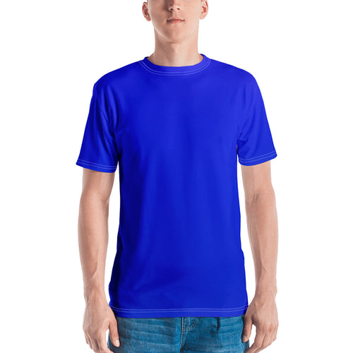 Men's T-shirt - Earth Blue - Green Cross Clothing,  - Apparel, Clothing, T-shirts, Accessories, Wristbands, Green Cross Clothing - GreenCrossClothing.co, Green Cross Clothing - GreenCrossClothing.co