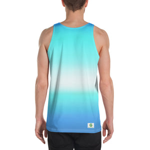 Men's Tank Top - Arctic - Green Cross Clothing,  - Apparel, Clothing, T-shirts, Accessories, Wristbands, Green Cross Clothing - GreenCrossClothing.co, Green Cross Clothing - GreenCrossClothing.co