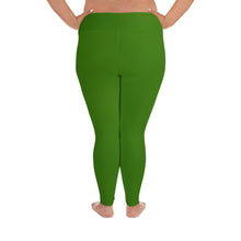 Load image into Gallery viewer, Plus Size Leggings - Key Lime II - Green Cross Clothing,  - Apparel, Clothing, T-shirts, Accessories, Wristbands, Green Cross Clothing - GreenCrossClothing.co, Green Cross Clothing - GreenCrossClothing.co