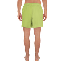 Load image into Gallery viewer, Men&#39;s Athletic Shorts - Key Lime - Green Cross Clothing,  - Apparel, Clothing, T-shirts, Accessories, Wristbands, Green Cross Clothing - GreenCrossClothing.co, Green Cross Clothing - GreenCrossClothing.co