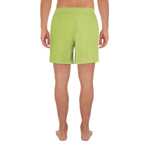 Men's Athletic Shorts - Key Lime - Green Cross Clothing,  - Apparel, Clothing, T-shirts, Accessories, Wristbands, Green Cross Clothing - GreenCrossClothing.co, Green Cross Clothing - GreenCrossClothing.co